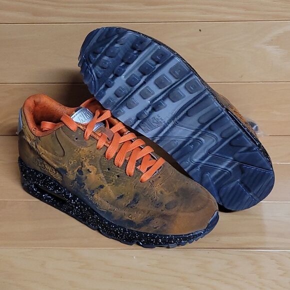 Nike Air Max 90 QS Mars Landing Mars Stone Magma Orange Red CD0920-600 - Picture 4 of 14